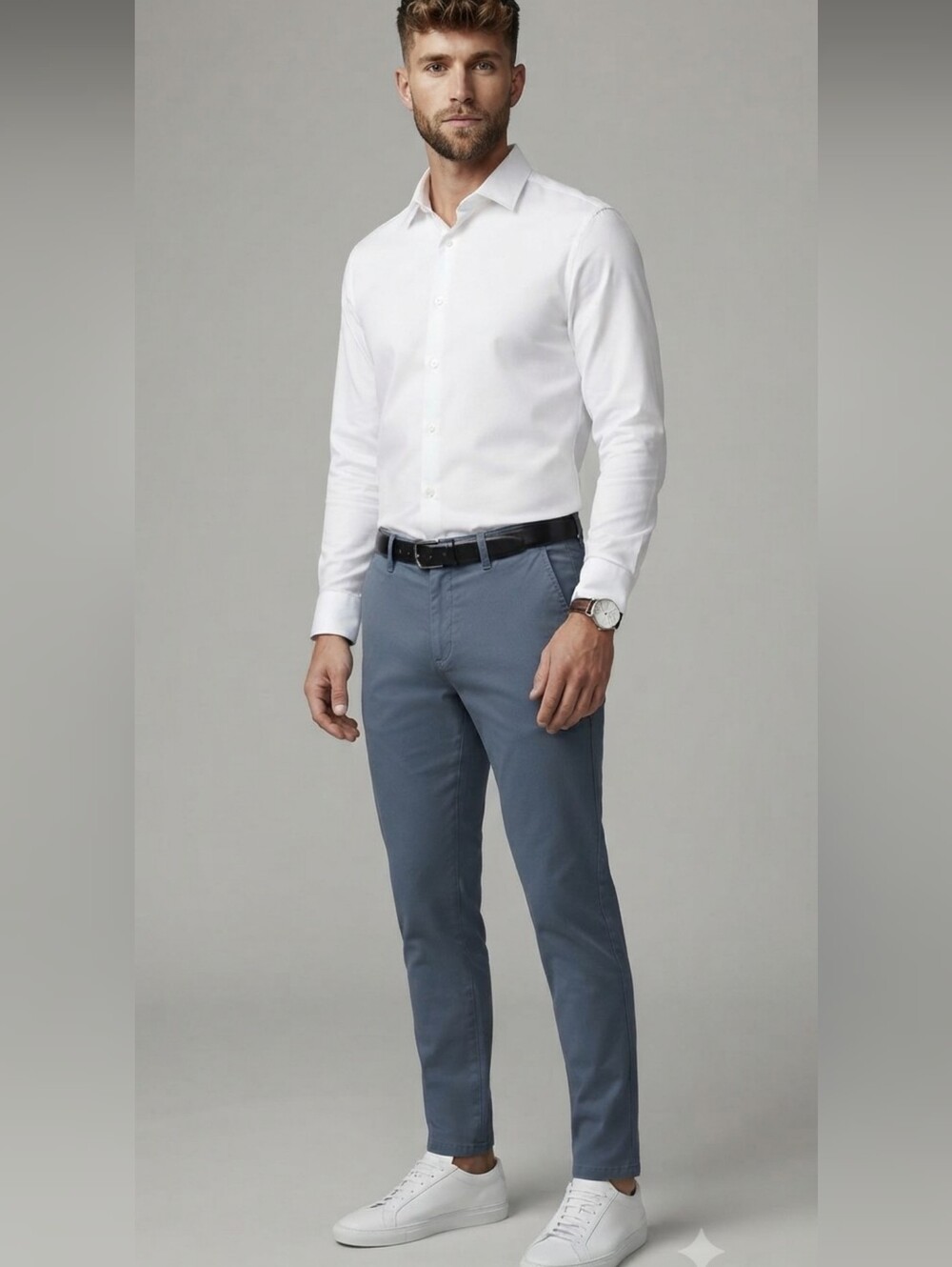 Lululemon Pant Mens 30 X 30 BLUE Classic LM5AXAS